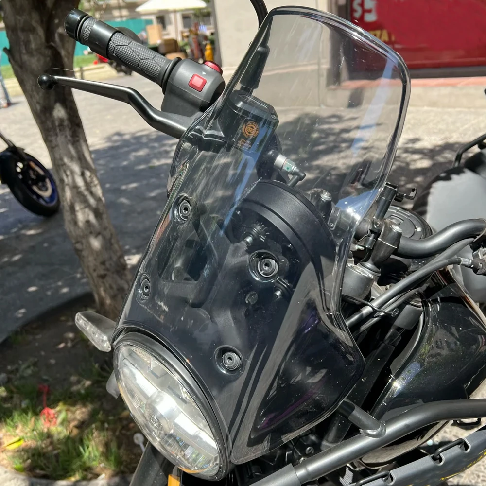 Для Royal Enfield Himalayan 450 лобовое стекло аксессуары для мотоциклов RE 452 ветрозащитные