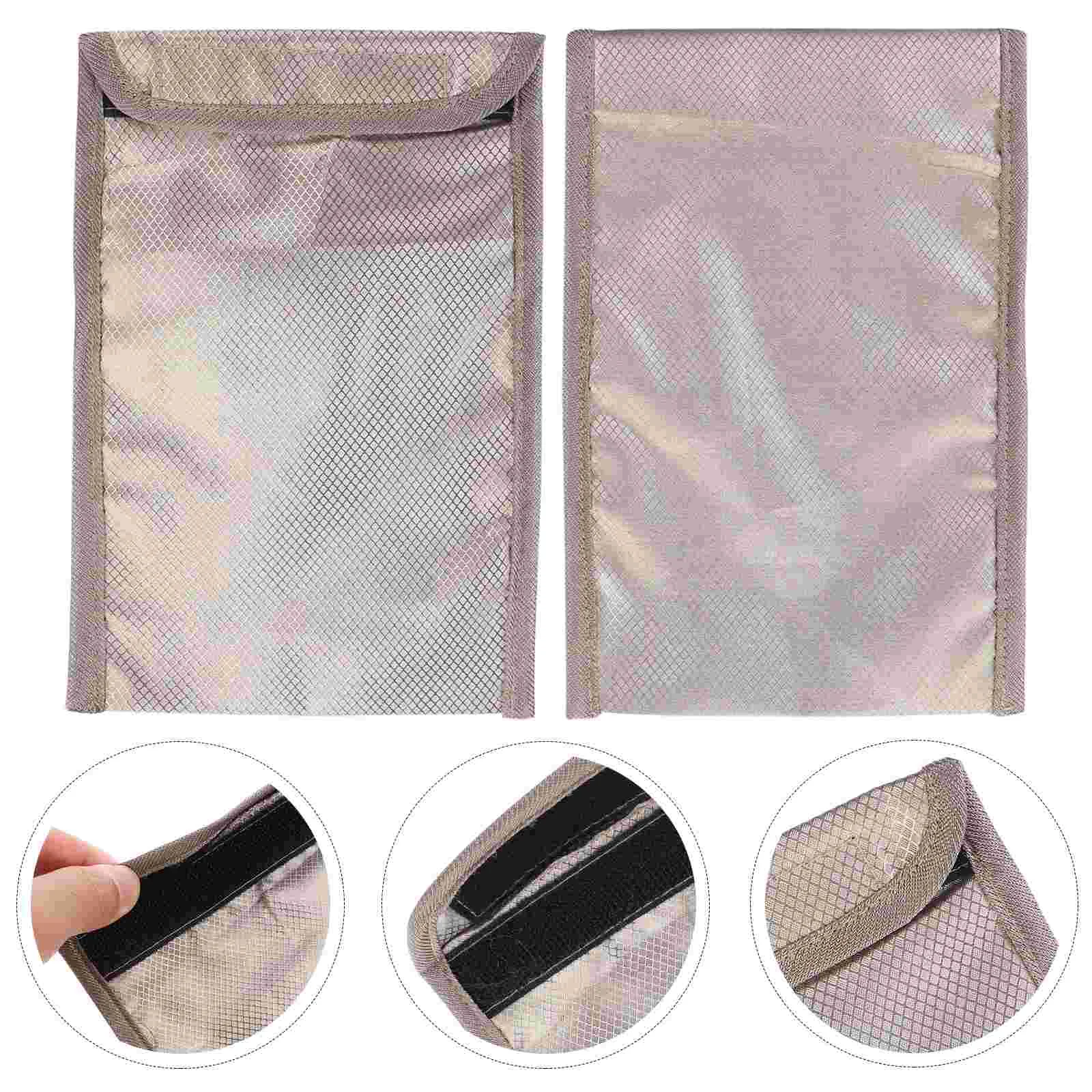 

Anti Case Blocker Radiation Faraday Emf Shielding Blocking Cell Pouch Signal Cellphone Sleeve Pregnant Mobile Spying Cage Rf