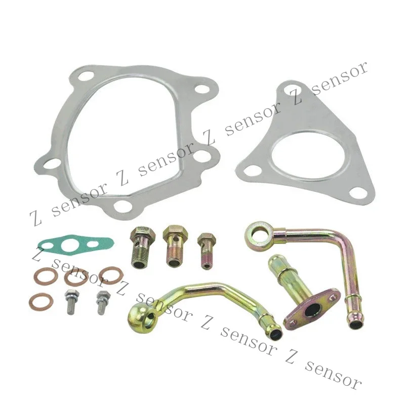 Фото Комплект для установки турбокомпрессора RRR+ с прокладками для Subaru Forester WRX TD05 TD06 TF035HM (линия масла/воды) №2