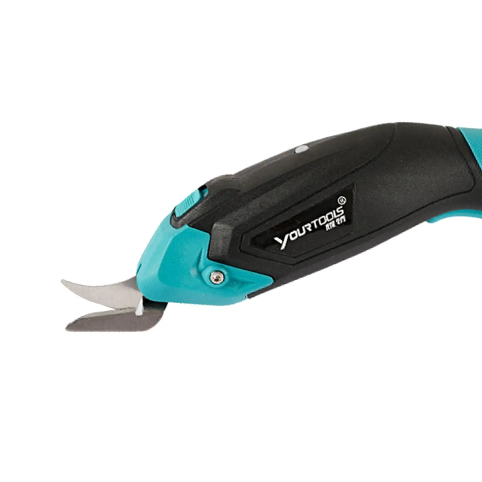 

Cordless Electric Scissors Leather Carpet Shears Cutting Crafting Black Blue