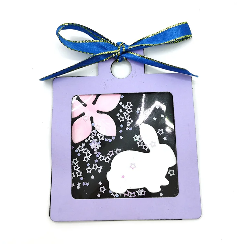 

New 3D Iifting Card Metal Cutting Die DIY Scrapbook Greeting Card Tool Cutting Die New DIY Making Craft Decorates 2022