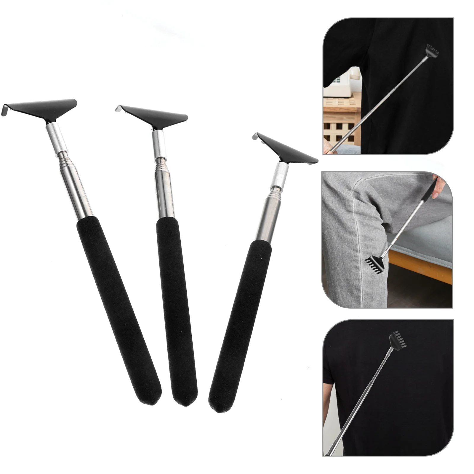 

Portable Scratching Tool Retractable Scratcher Claw Automatic Back Scratchers Adults Electric