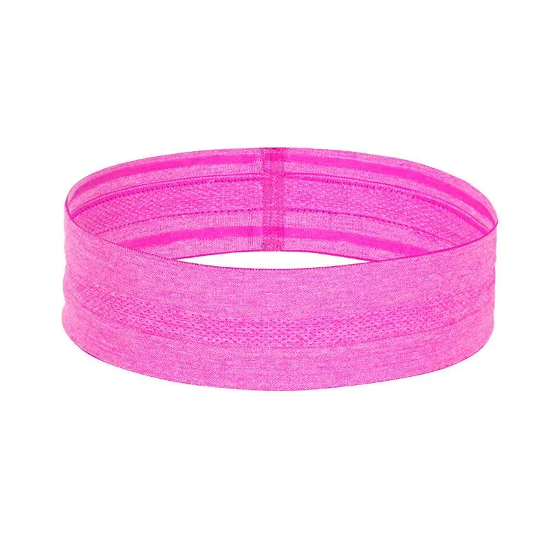 

Headband Sport Men Sweat Hair Bands Treadmill Forehead Protection Running Fitness Yoga Women Elastic Sweatband