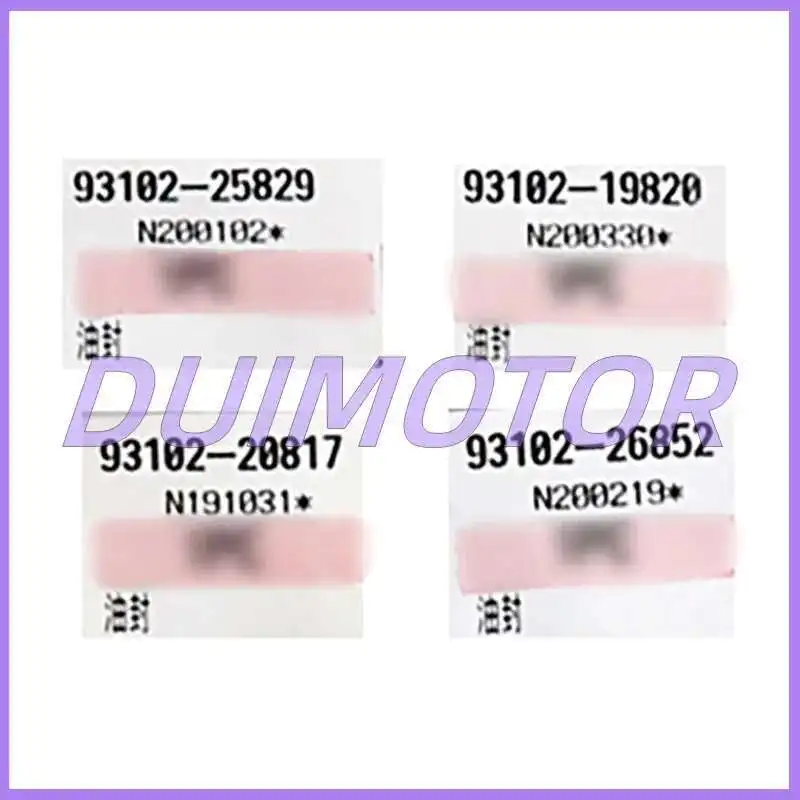 Полный сальник мотоцикла для Yamaha Zy125t-13/jym125t-a/2a As/jym125t-2d-3a-3/jym125t/-2-b Gt Efi