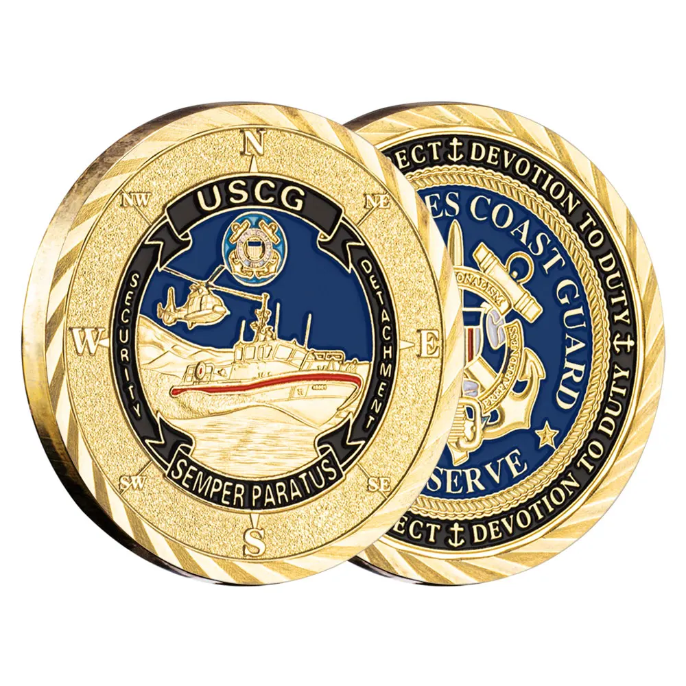 

Сувенирная монета Береговальная гвардия США