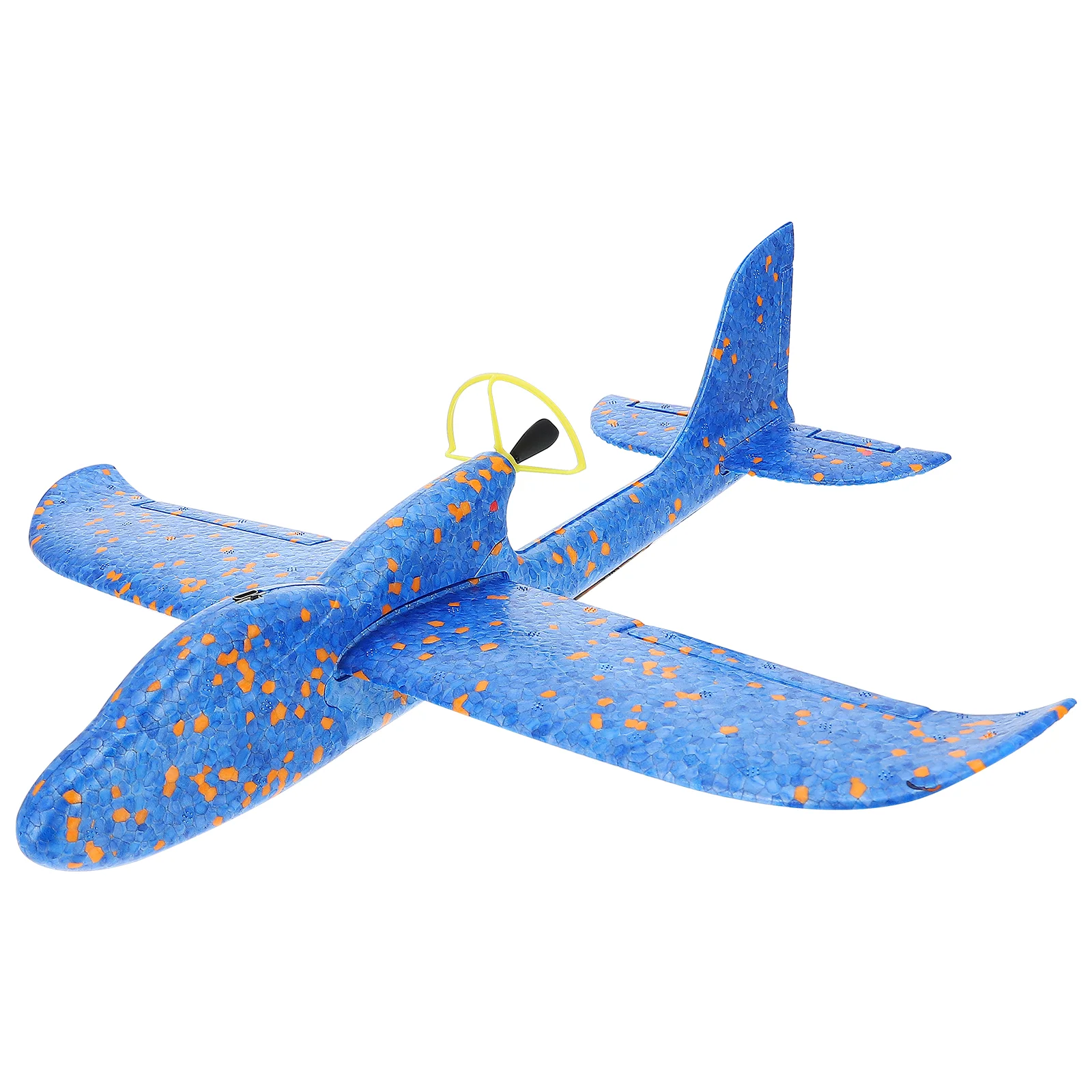 

1Pc Electric Airplane Toy USB Charging Airplane Model Outdoor Flying Plaything