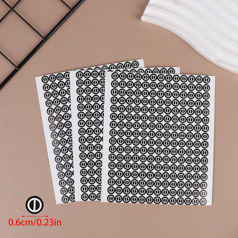 

Набор наклеек для винтов KOQZM, 3 листа