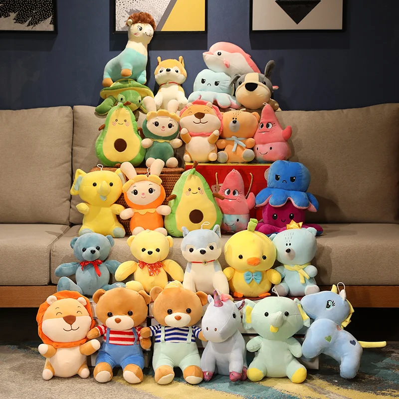 

Машинка с когтями для свадьбы, плюшевая игрушка, кавайные куклы, различные стили, подарки детям маленьким подарком