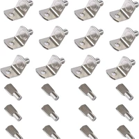 50pcs plated shelf bracket pegs cabinet furniture shelf pins support for shelf holes on cabinetstable and chair