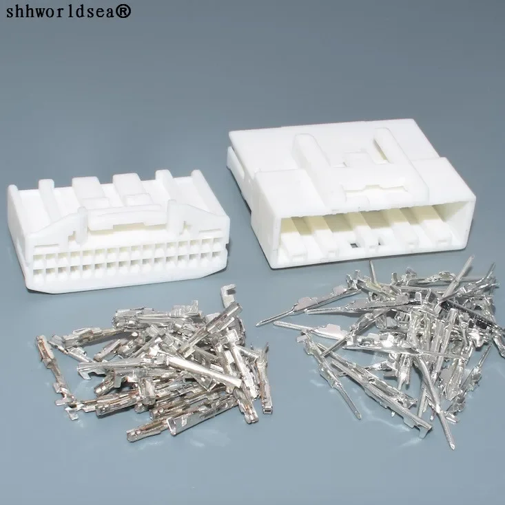 Worldgolden 32-контактный разъем 0 7 мм папа-мама Разъем корпуса 1318747 -1