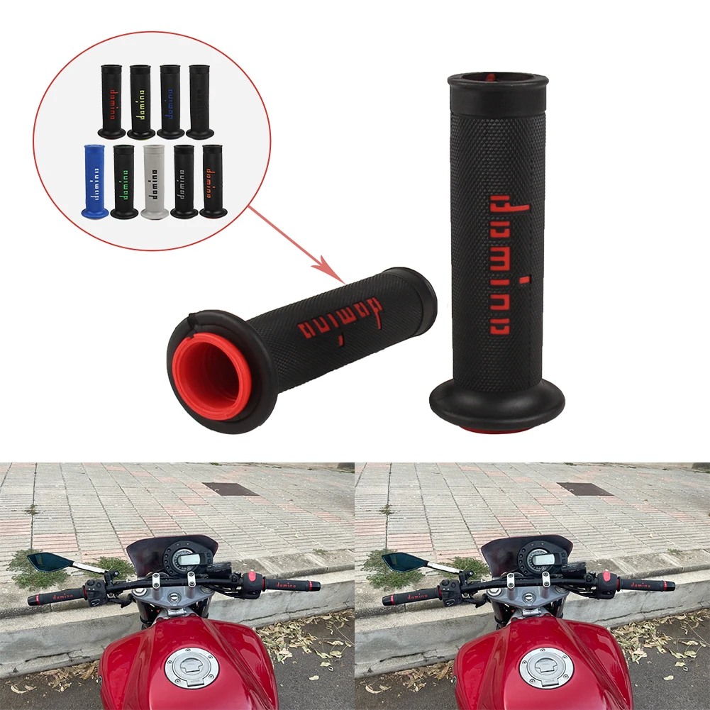 Мягкие резиновые ручки для мотоцикла CRF EXC YZF 9 цветов 7/8 дюйма 22 мм 24 | Автомобили и