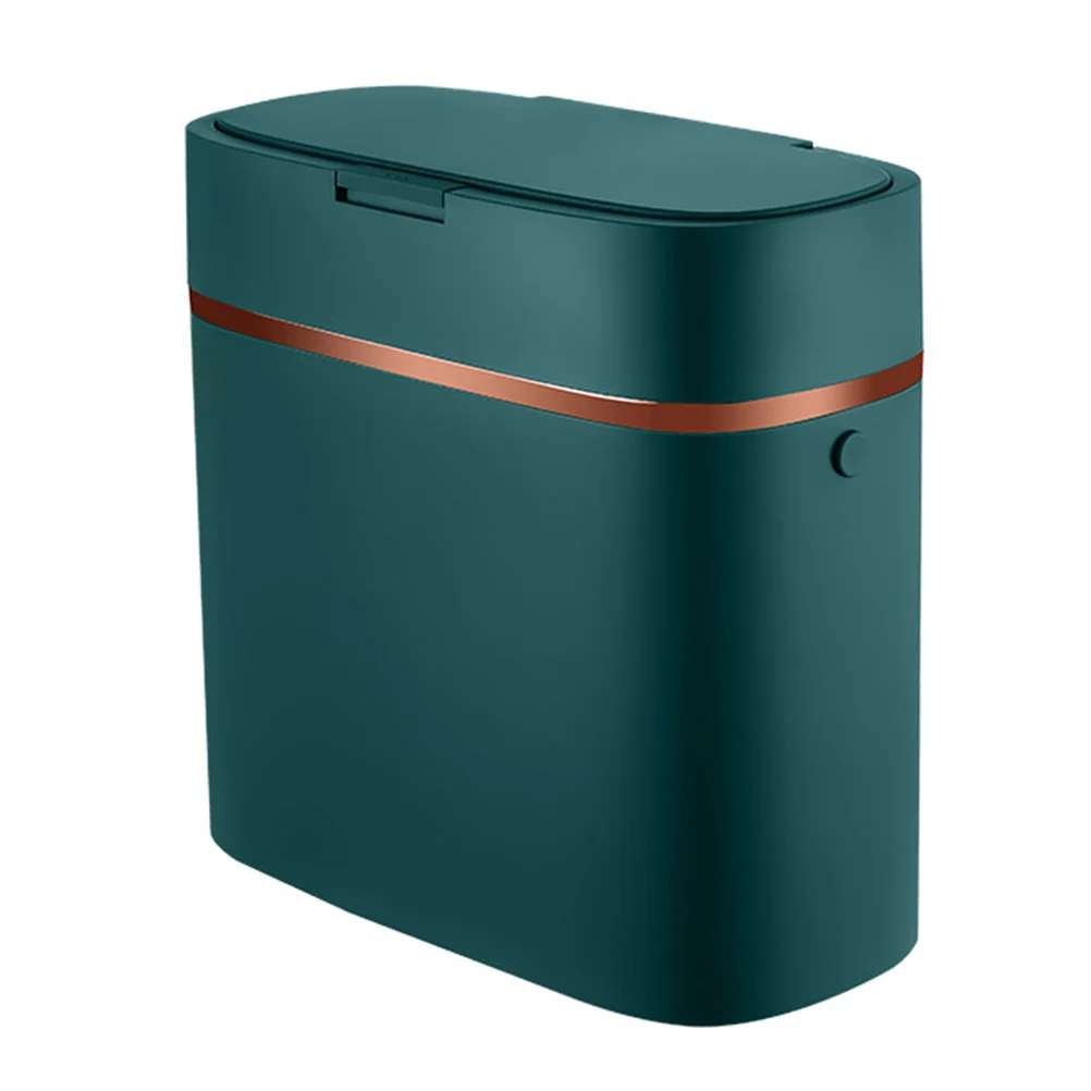 

Domestic Kitchen Press-type Trash Bucket Thicken Household Garbage Can