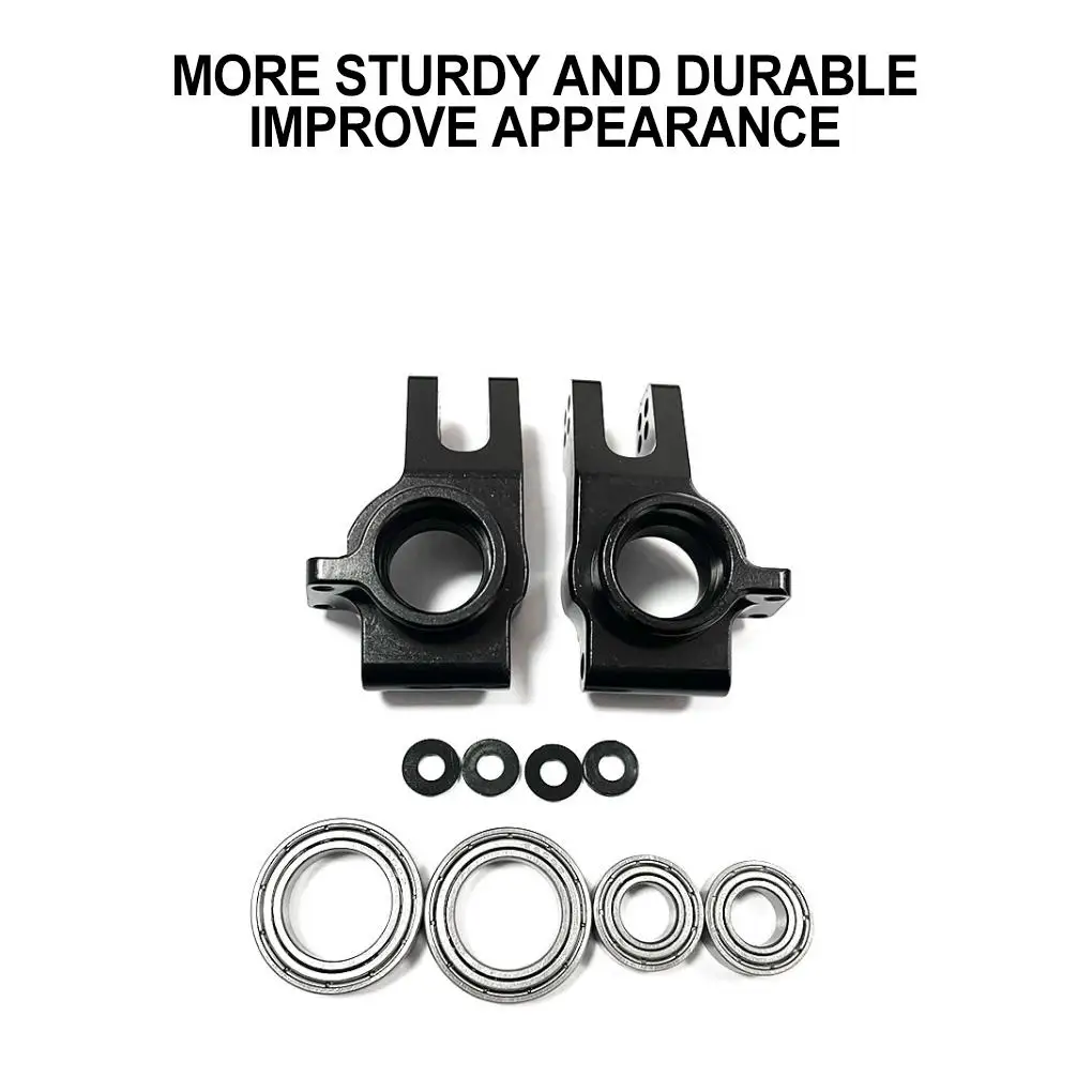 Задняя Ступица из алюминиевого сплава 1/7 для ARRMA 6S RC запчасти автомобиля