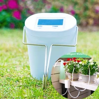 842 head automatic watering pump controller flowers plants home sprinkler pump timer system drip irrigation device garden tool