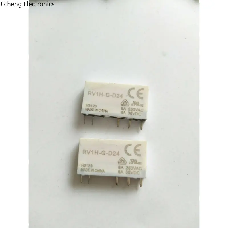 

5PCS RV1H-G-D24 Genuine Bulk DIP Relay, 5-pin