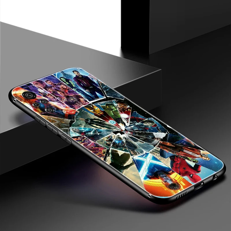 Чехол для телефона с логотипом Marvel Мстители Xiaomi Redmi Note 10 10S 10T Pro 5G мягкий чехол из