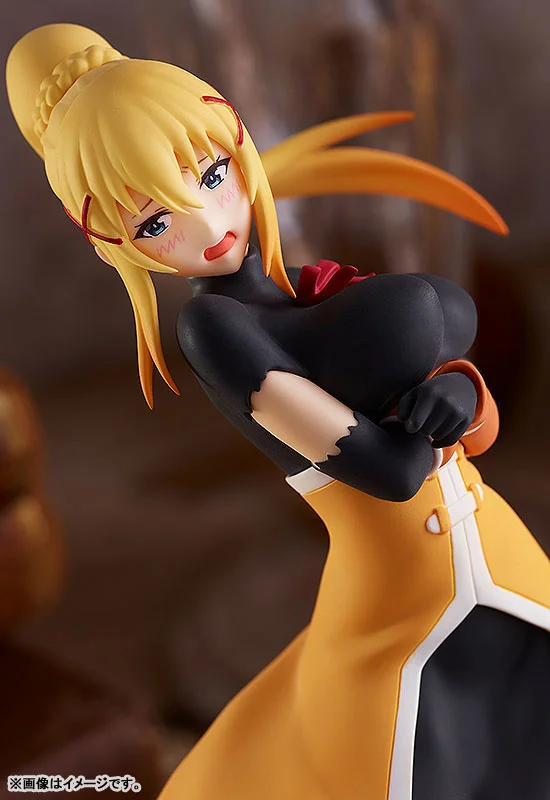Акция 2022 цена японская Оригинальная фигурка аниме kono subarashii sekai ni shukufuku o Dark