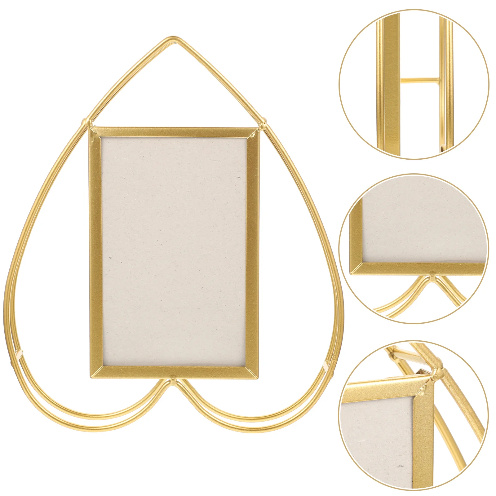 Центральные детали стола винтажная золотая рамка фоторамки свадебный декор