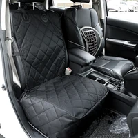 ZK30 Dog Car Seat Covers Pet Bucket Seat Covers Pet Single Seat Cover for Car Waterproof Scratchproof Nonslip Car Seat Covers