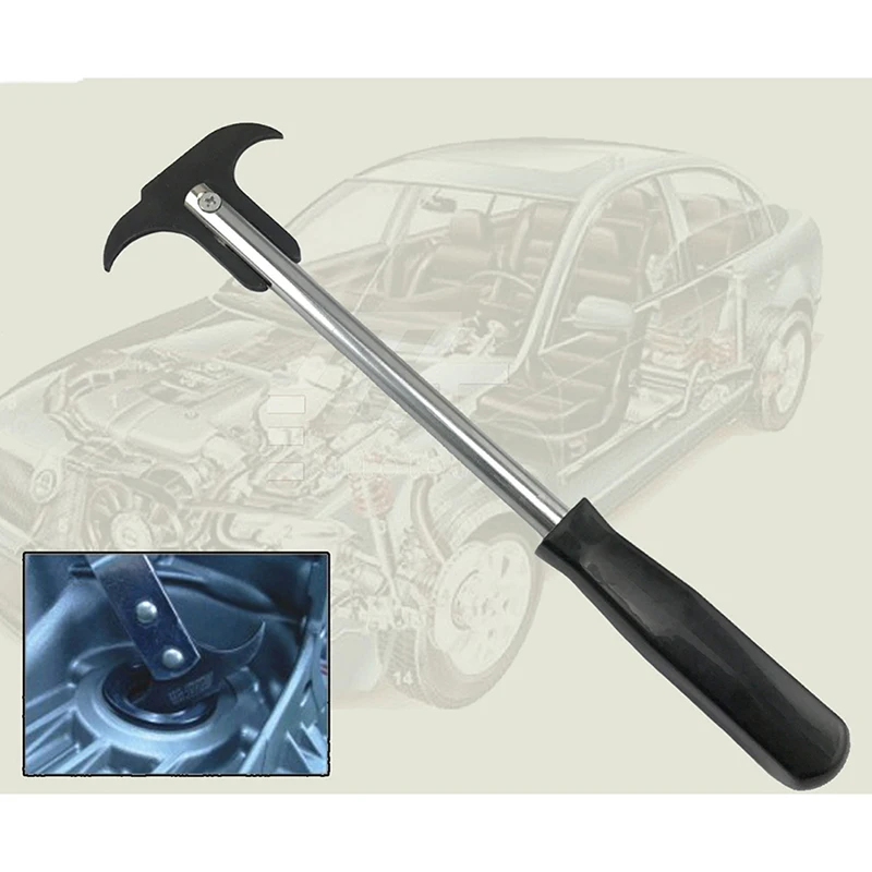 

Car Oil Seal O-Rings Nuts Removal Puller Grease Seal Key Double Head Screwdriver Wrench Puller