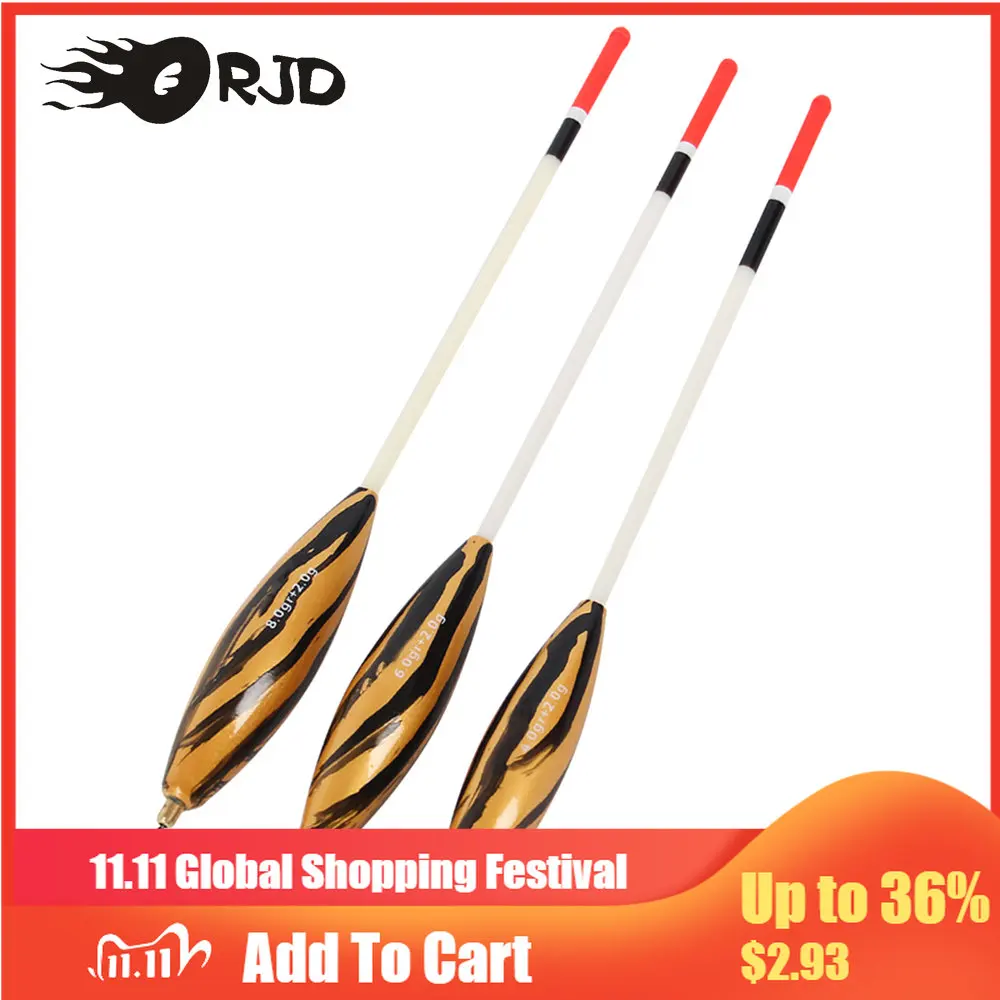 

3 шт., Рыболовные Поплавки ORJD