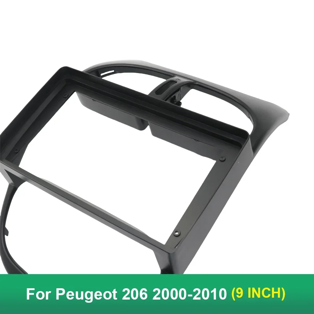 9-дюймовая 2-диночная рамка приборной панели автомобиля CAR DVD радио панель