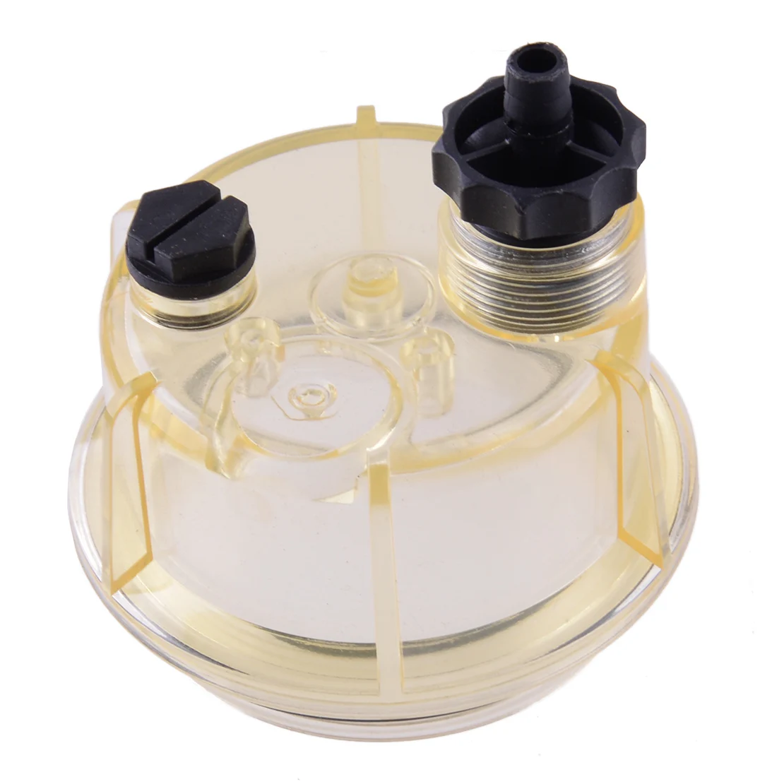 

2pcs/Set RK30475 Fuel Filter Water Separator Clear Bowl Kit Plastic Fit for Racor S3213 S3214