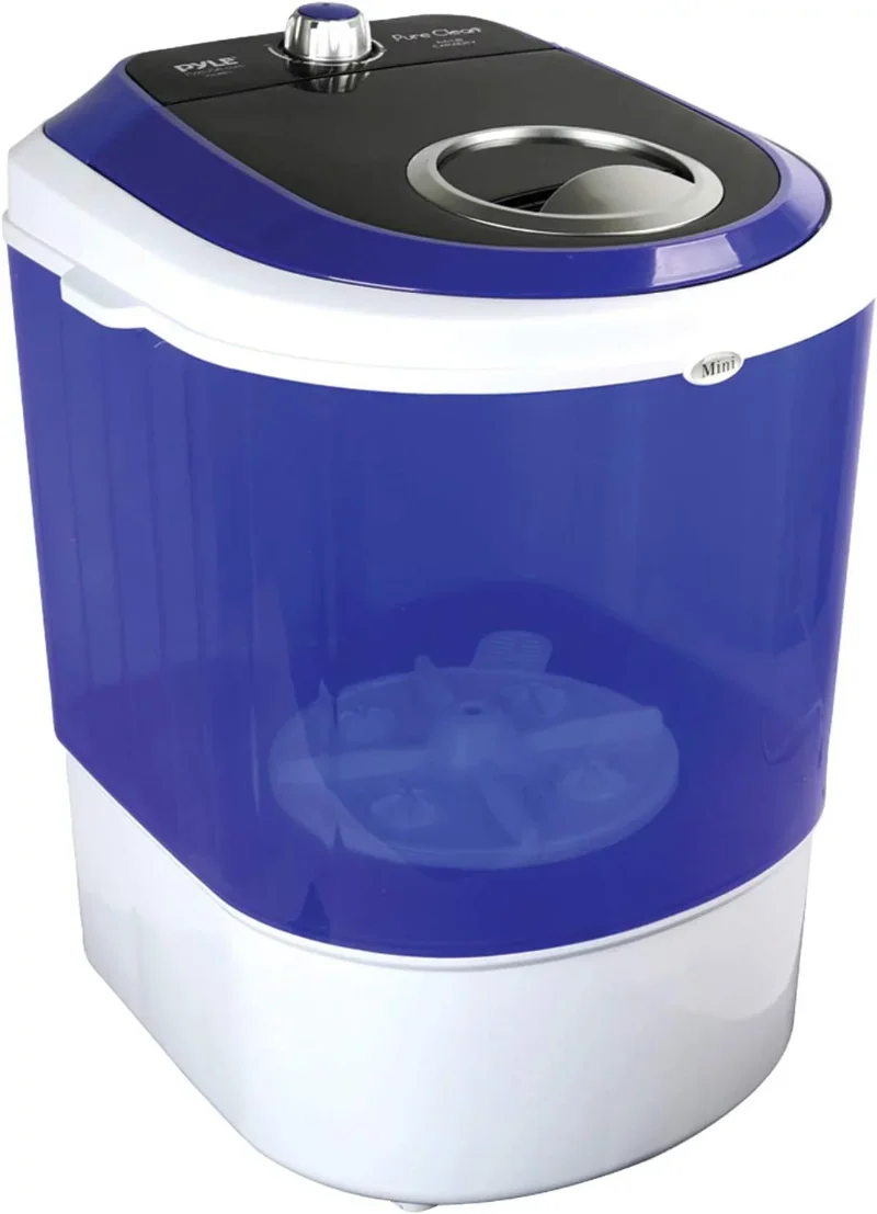 

Compact Home Washing Machine - Portable Mini Laundry Clothes Washer