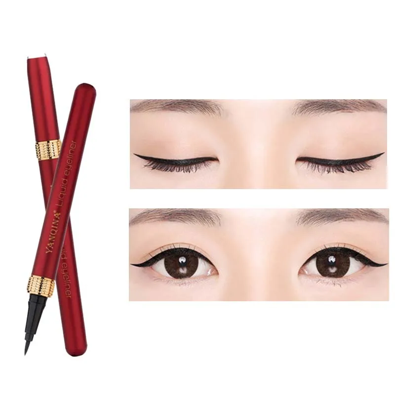 

Liquid Eyeliner For Beginners Waterproof Long Lasting Eyeliner Fast-drying Anti-sweat Liquid Eye Pencil Makeup Tools Raben