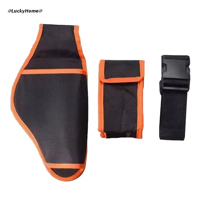 

11UA Lightweight Tool Bag Electric Scissors Bag Wireless Electric Shears Pockets Bag