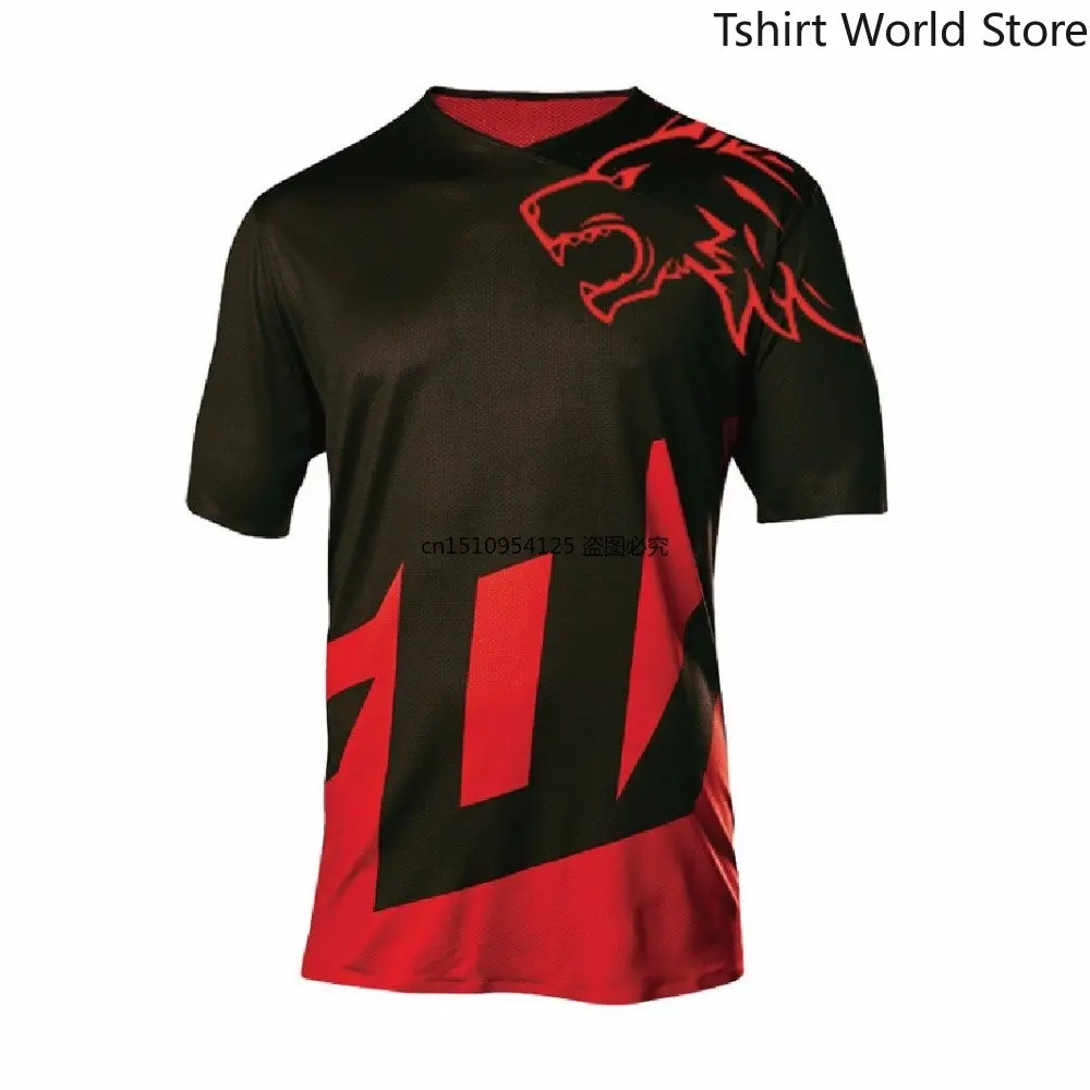 

2022 Cycling Jersey Tops Summer Racing Cycling Clothing Ropa Ciclismo Short Sleeve Mtb Bike Jersey Shirt Maillot Ciclismo