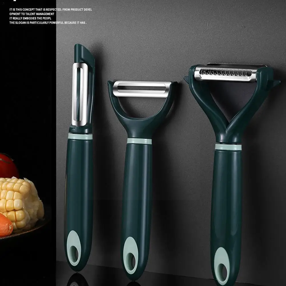 

Multifunction Fruit and Vegetable Peeler Steel Sharp Manual Vegetable and Fruit Kitchen Vege Gadget Peeler Accessories R5P4