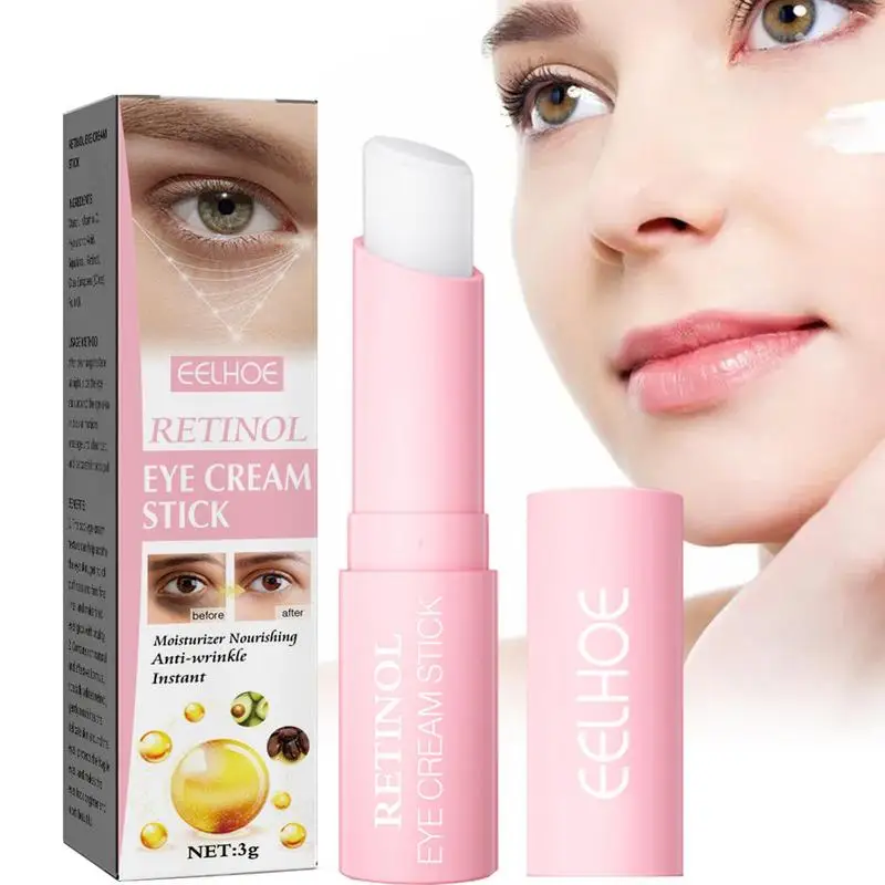 

Sdotter Eye Cream Stick | Eye Balm For Dark Circles And Puffiness | Under Eye Gel Reduce Puffiness And Minimize Dark Eyes