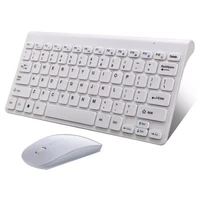 2 4g usb wireless keyboard mini portable multimedia keyboard mouse combo set for pc mac desktop computer laptop macbook notebook
