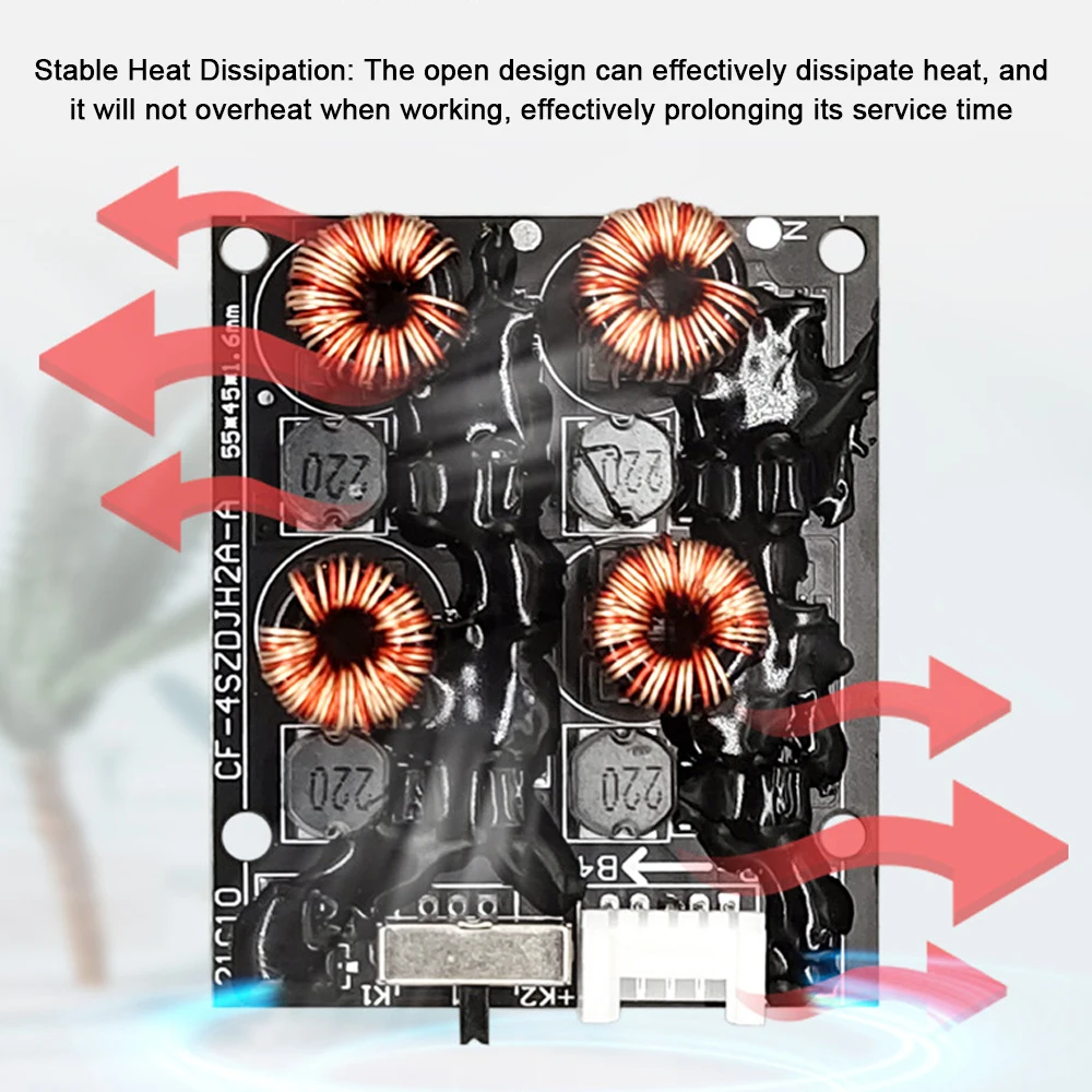 

2 а Φ 8S BMS активный Балансирующий эквалайзер Lifepo4 литий-ионный Литий-полимерный аккумулятор, плата передачи энергии, Балансирующий модуль