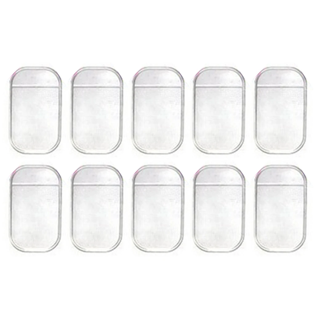 10x противоскользящие коврики в виде паука автомобильные мини-подушечки для