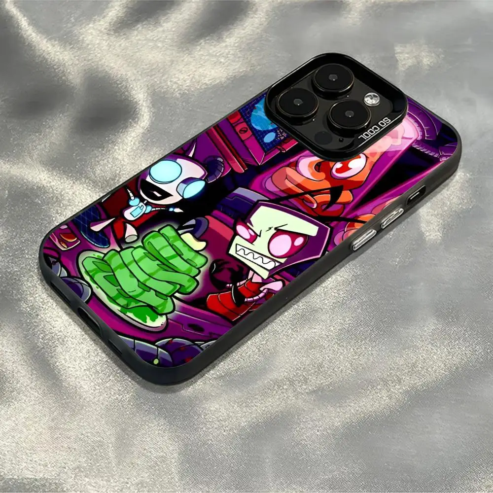 Чехол для телефона Аниме To I-Invader Z-Zim MAISTO цвет серебристый чехол Iphone 16 15 14 13 11 12 Pro Max