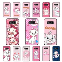 disney funny mary cat phone case for samsung note 5 7 8 9 10 20 pro plus lite ultra a21 12 02