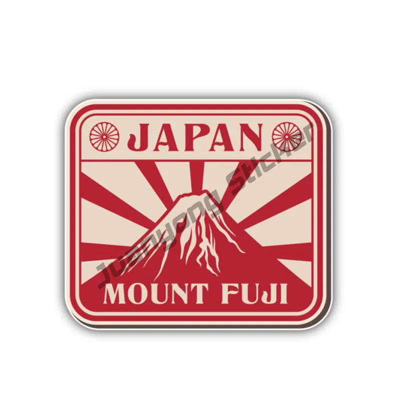 

JDM Refit Creative Sticker Personality Mount Fuji in Japan Car Sticker Decal Funny Auto Accessories Cover scratches Decoration