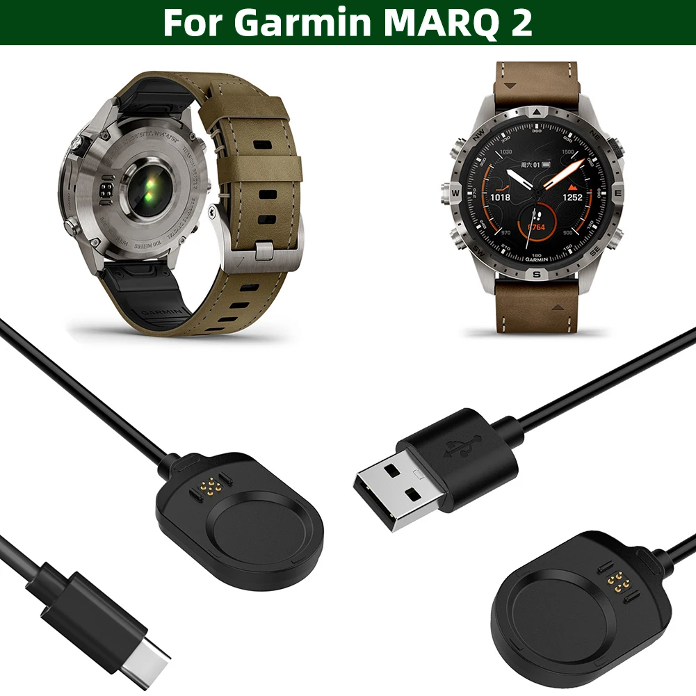 

USB-кабель для зарядного устройства Garmin MARQ 2 Type-C, длина 1 м, ма