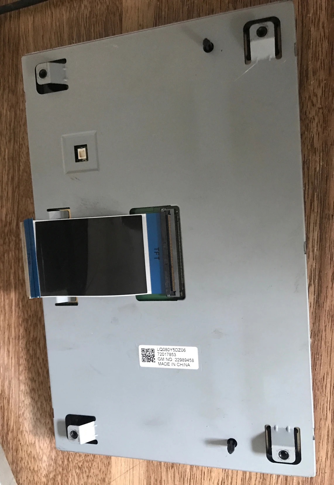 

LQ080Y5DZ06 Original 8 Inch LCD Display With Touch Screen Assembly For Car GPS Navigation System