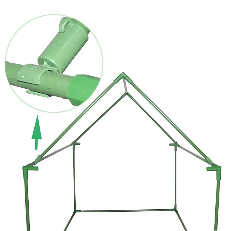 Соединители для свай растений пряжка кольев садовая стойка садового сада