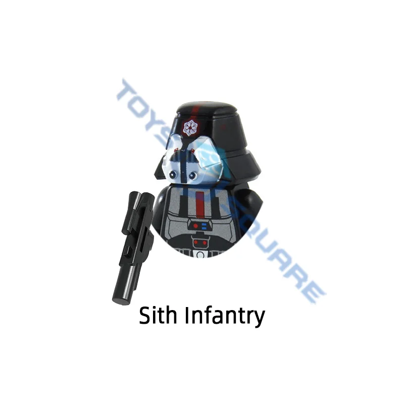 DISNEY Sith пехота Хан Соло снукер Лукас МАЗ каната модель строительные блоки кубики