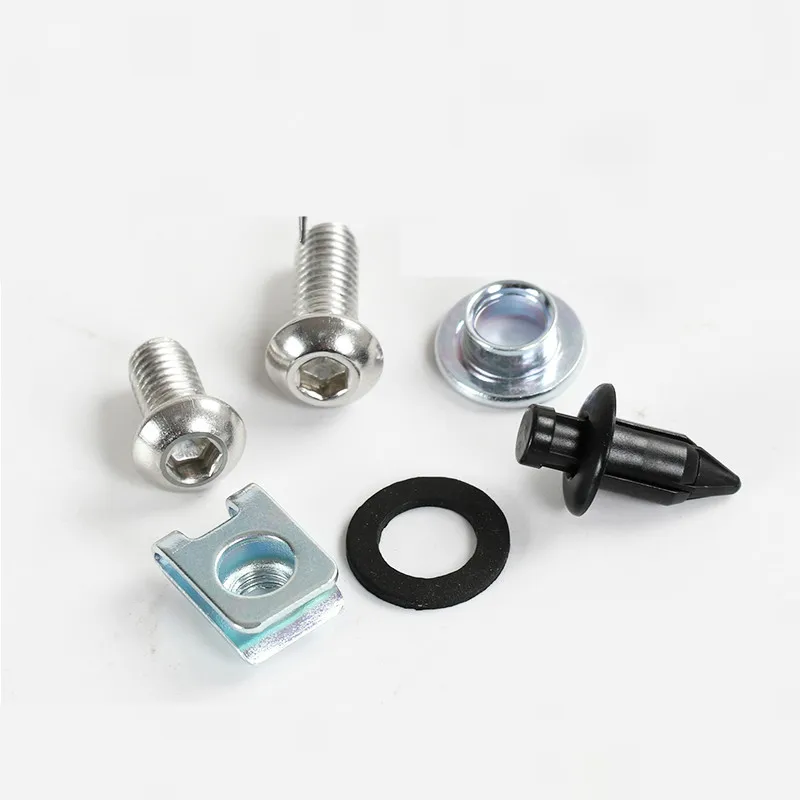 

Motorcycle Shell Mounting Screw Bushing Buffer for Zontes Zt310 / 250 and Expansion M6 * 12 16 Kiden Kd150