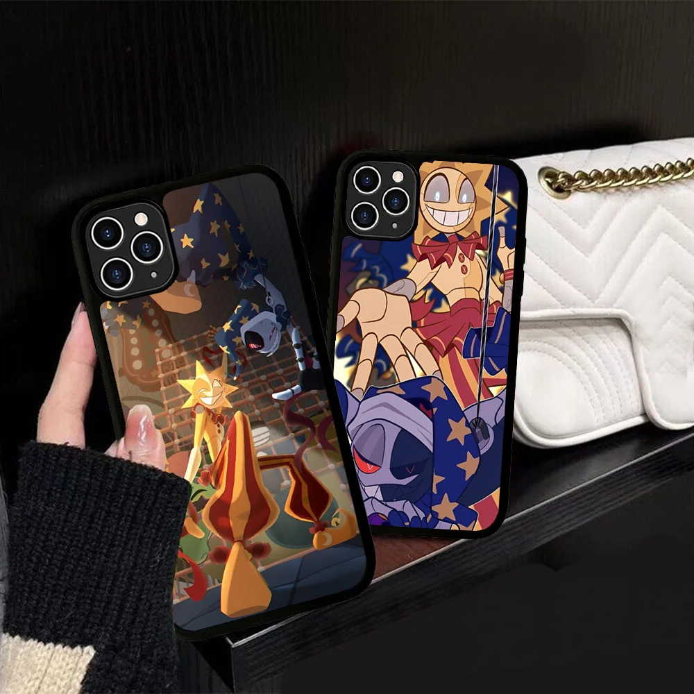 Чехол для телефона с изображением ужасов M-Moondrop силиконовый ПК + ТПУ IPhone 11 12 13 14 15 16