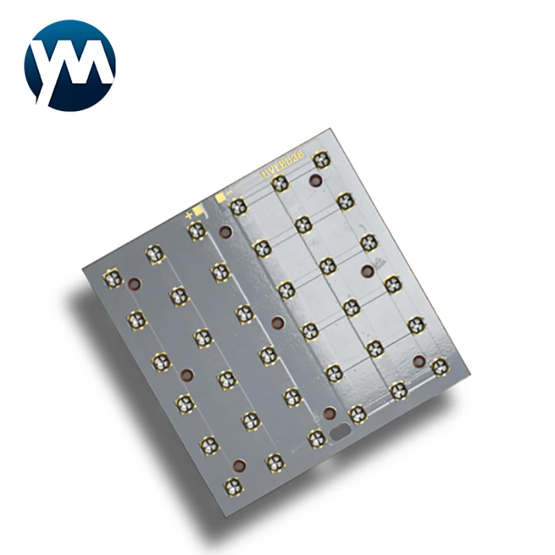 UV LED Module 360W 365nm 385n 395nm 405nm Quartz Lens Lamp Beads For Screen Printing Ink Glue Curing 3D Printing PCB