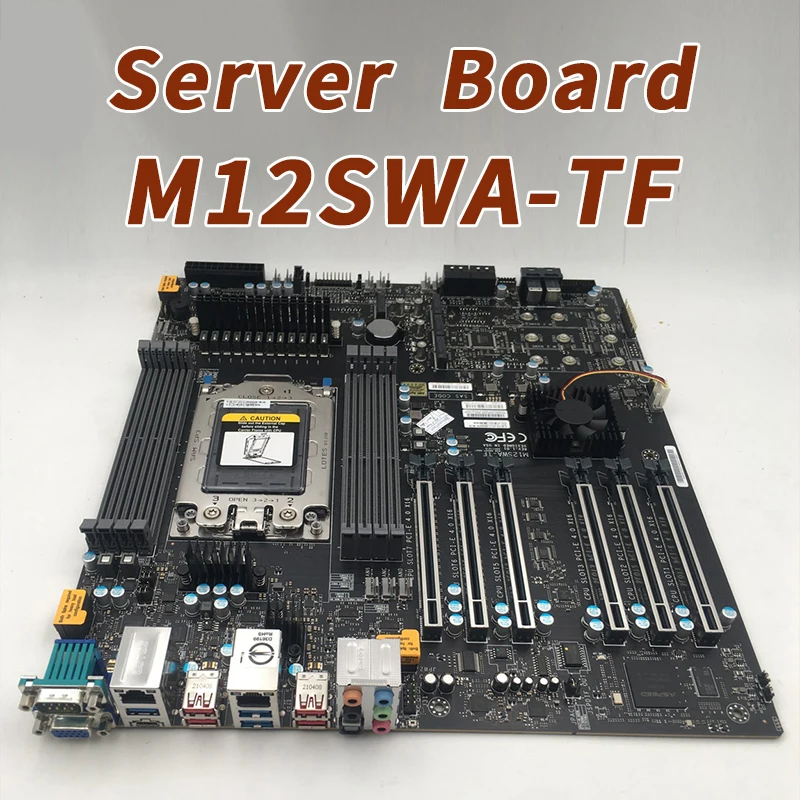 

M12SWA-TF for Supermicro Motherboard Ryzen Threadripper PRO 5000WX/3000WX Series Processor, up to 64 Cores