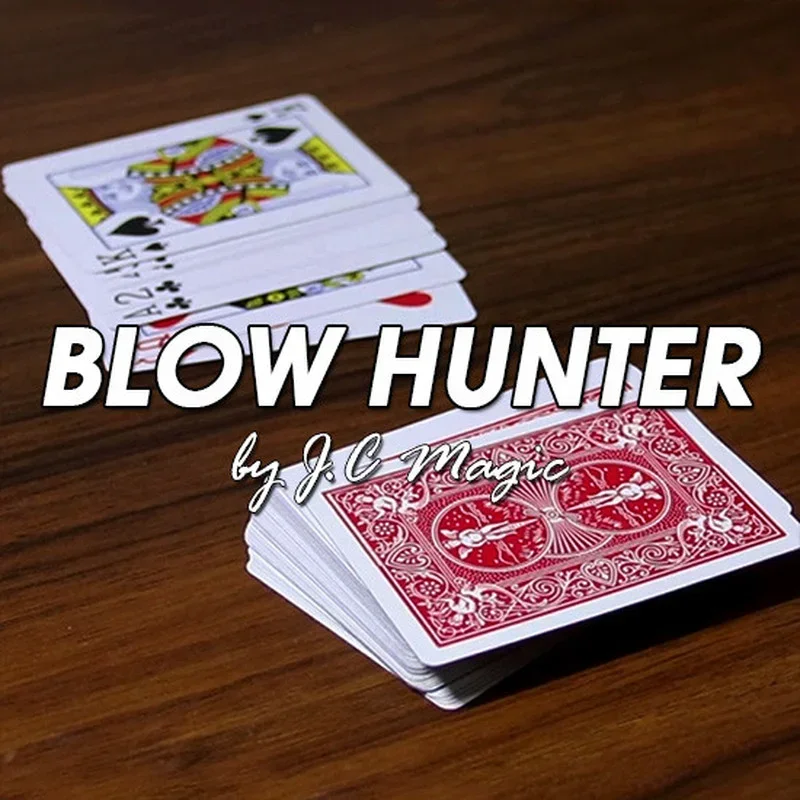Blow Hunter от J.C Magic Close up Tricks Card Find the Chosen Magia Magie Magicians Prop Аксессуар Иллюзия