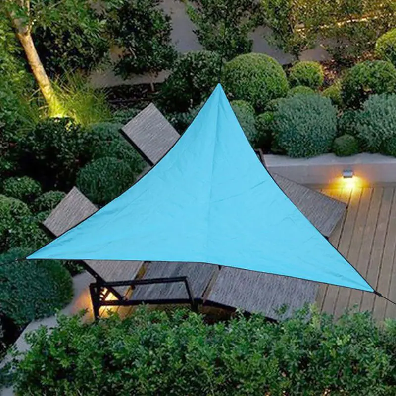 

Waterproof Parasol Shade Sail Canopy Camping Large Cloth Outdoor Hanging Garden Terrace