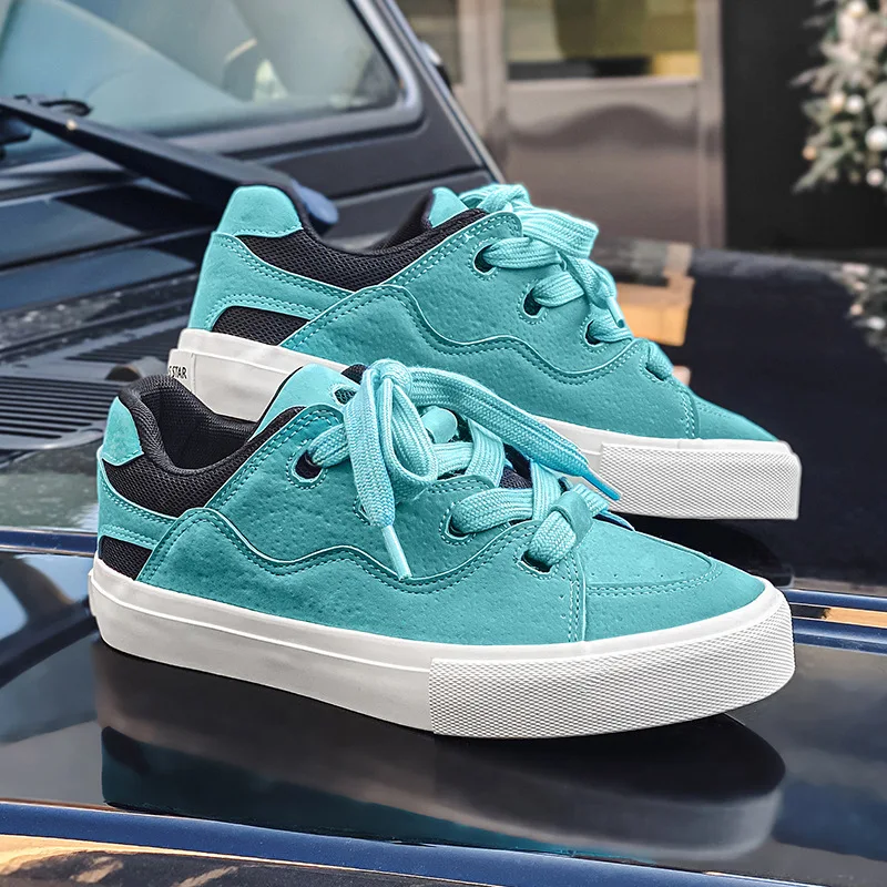 

Women Canvas Casual Sneakers 2023 Spring New Fashion Lace Up Flats Women Running Sports Shoes Plus Size Women's Vulcanize Shoes